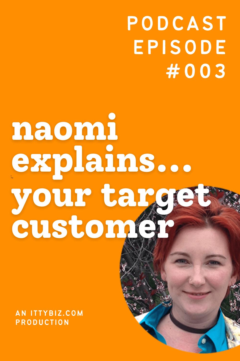 Naomi Explains... Your Target Customer