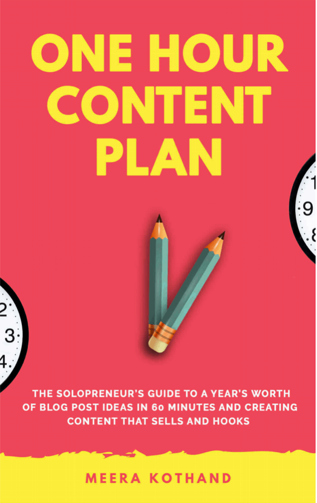 1-Hour Content Plan Copycat