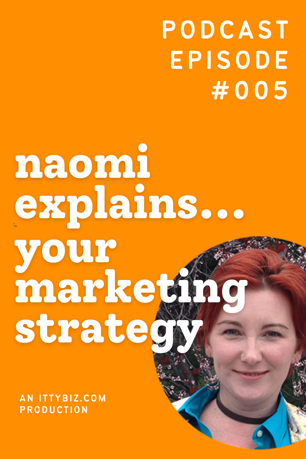 Naomi Explains... Your Marketing Strategy