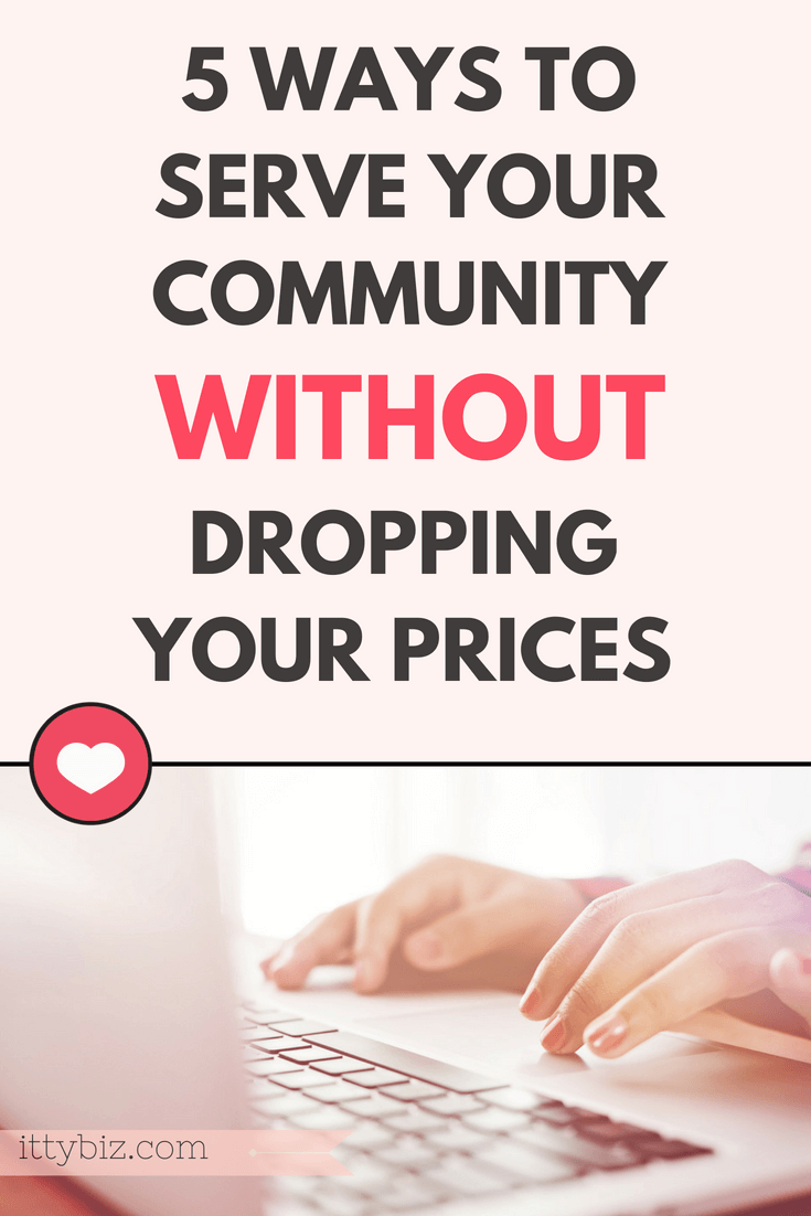 Contribute Without Dropping Prices