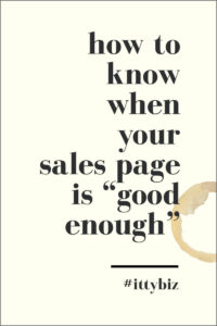Deep Trust In Sales Pages