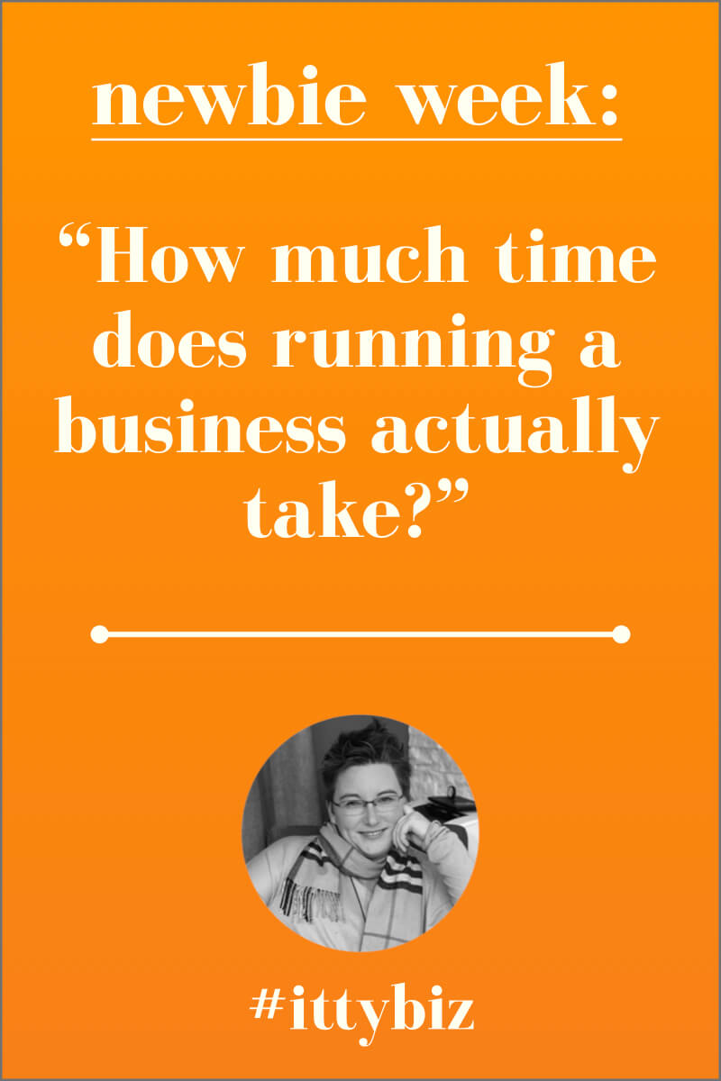 How much time does running a business actually take?