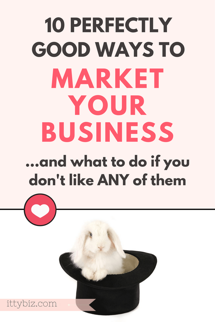 Market your business