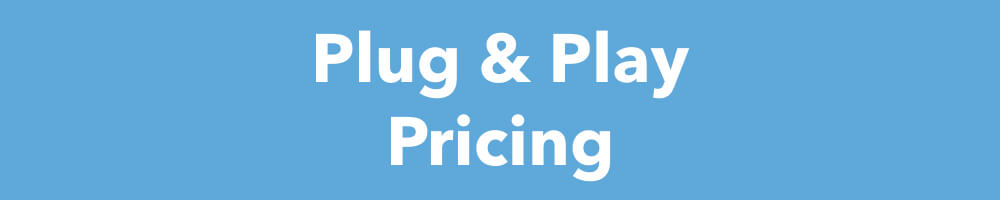 Plug & Play Pricing