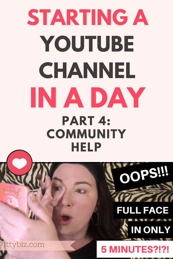 start-youtube-channel-community