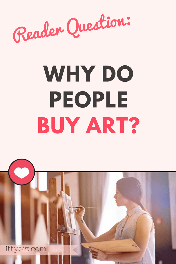 Why do people buy art?
